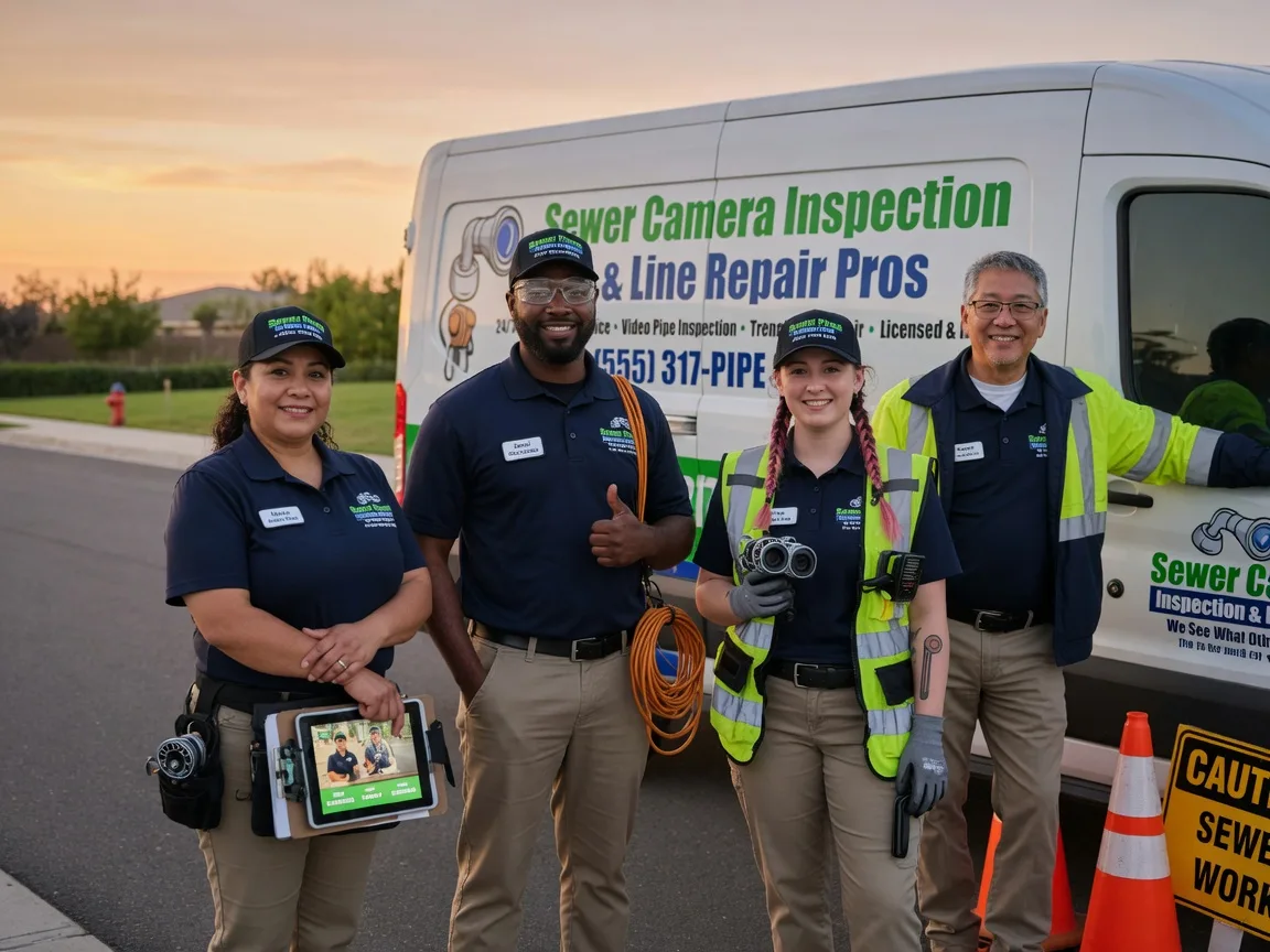 Sewer Line Repair company in Ivins, UT