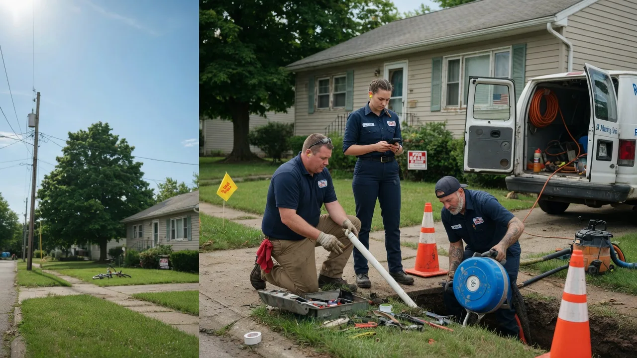 Sewer Line Repair in Ivins, UT near me